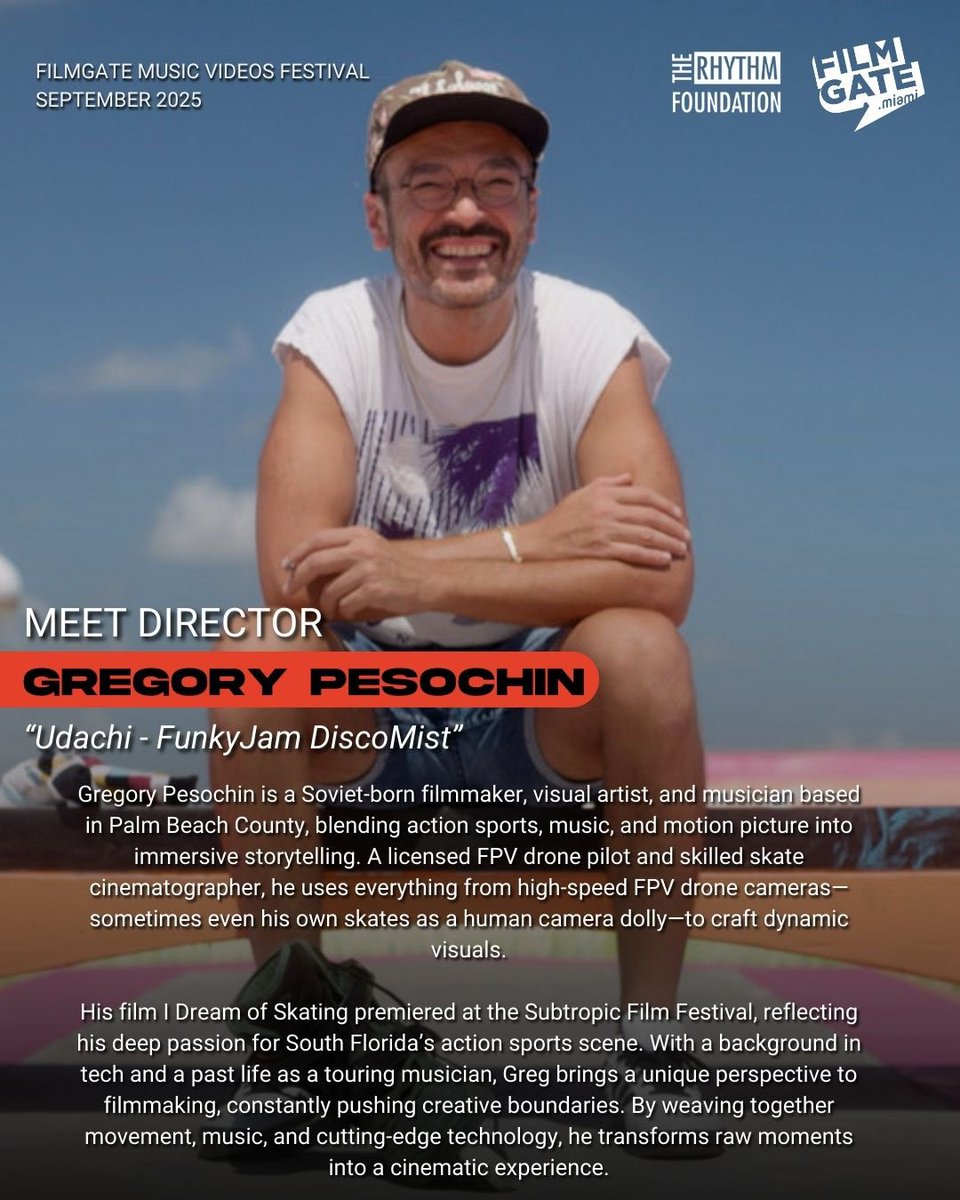 udachi's tweet image. I got a music video playing at a music video film fest at Miami Beach Bandshell this Thursday😭😭😭