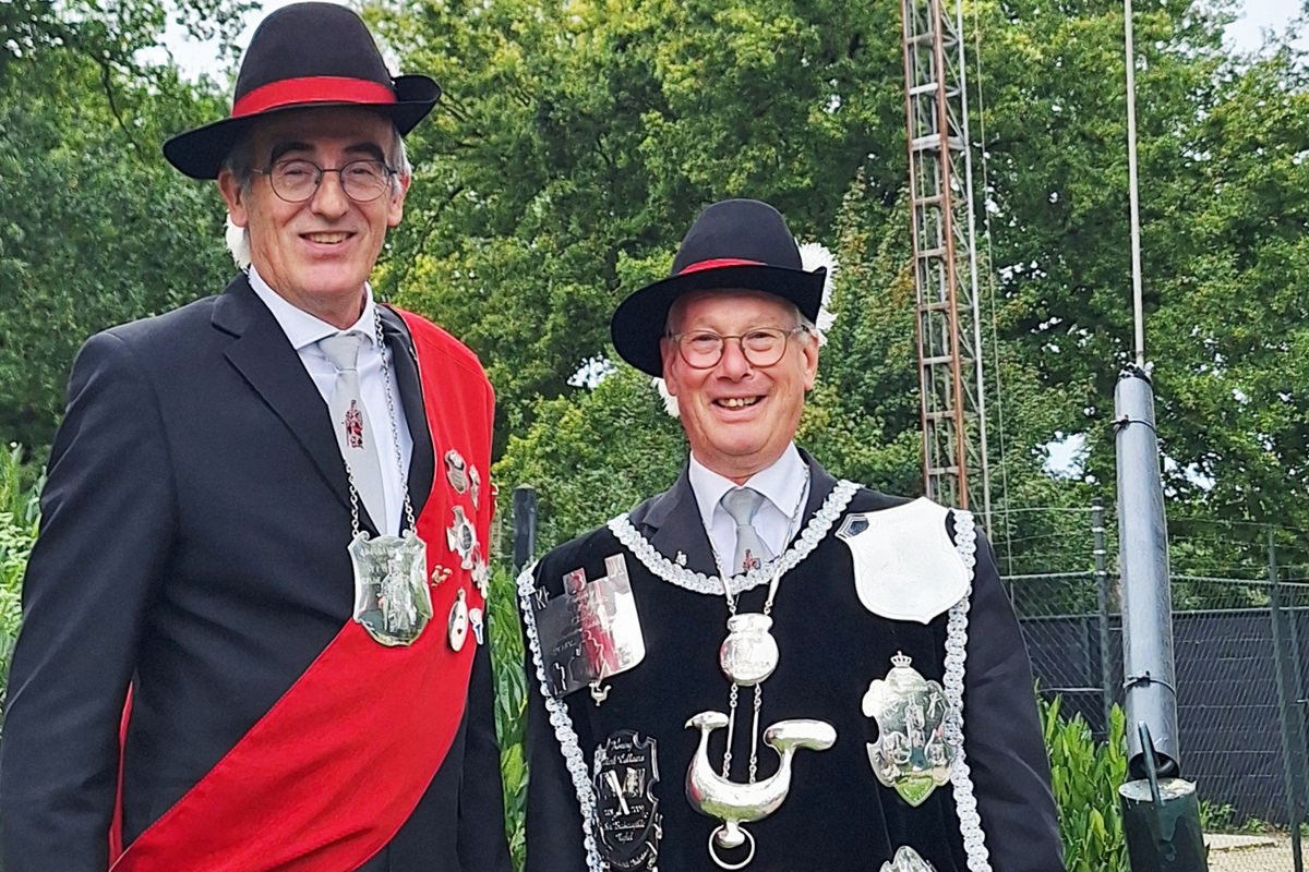 René Moïze de Chateleux opnieuw Gildekoning Sint Barbaragilde in Veghel meierijstad.nieuws.nl//nieuws/rene-m…