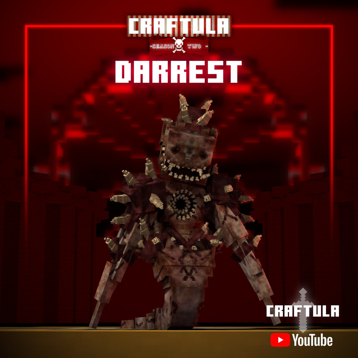 Next up, Darrest! <a href="/darrestdrag/">Darrest</a> 
#drag #dragrace #dragula #horror #craftula #minecraft