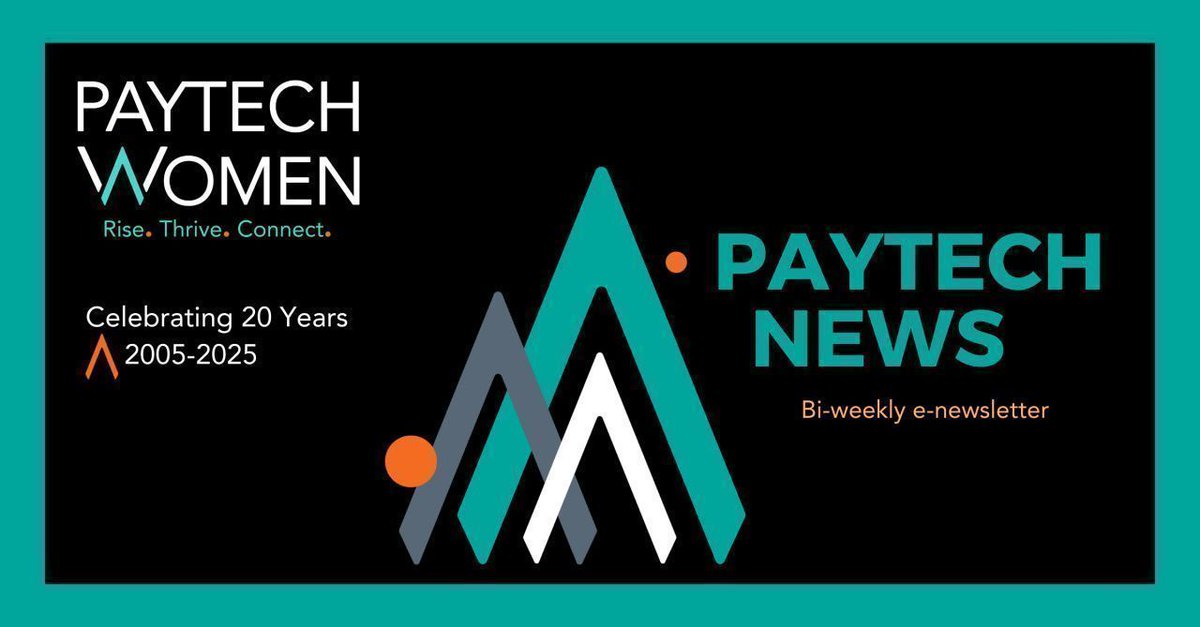 📰 New #PayTechNews: CPP Credits at Summit, Executive Impact Preview, Hispanic Heritage Celebration, Career Alerts and more!

➡️Read it: bit.ly/4neSCz3 or check your inbox 
#ETACPP #HispanicHeritageMonth #PTWSummit2025 #LegacyInMotion #paytech #payments #fintech #banking