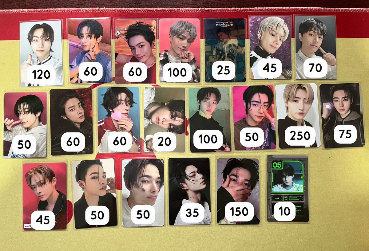 #enask / #ensell halooo, ini kira2 udah sesuai belum yaaa pl nya? Udah lama ga jajan jadi gatau harga pasar🥶