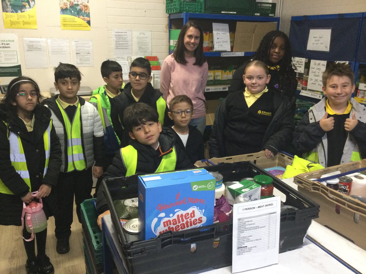 Ethos Team children have been learning about the humanitarian work of Abdus Sattar Edhi.Inspired by Jesus’ parable of The Good Samaritan, we visited Manchester South Central Foodbank to explore how we can show compassion and support those in need within our community <a href="/MSCFoodbank/">Mcr South Central Foodbank</a>