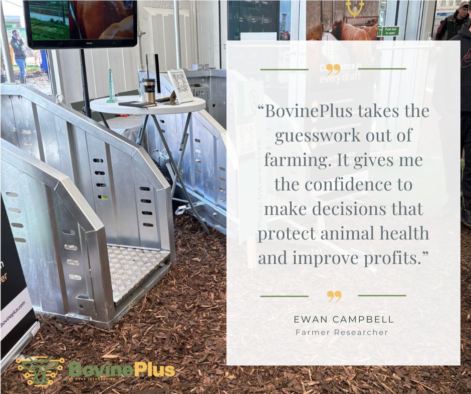 Farming is tough enough — don’t let data be a guessing game.
With BovinePlus, you know exactly how your cattle are growing, performing, and when they’re ready — no chasing, no stress.

👉 BovinePlus takes the guesswork out of farming.

#BovinePlus #SmartFarming #AgTech