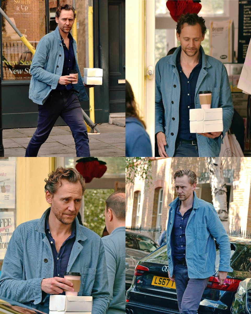 📸NEW| Tom Hiddleston this weekend in London.