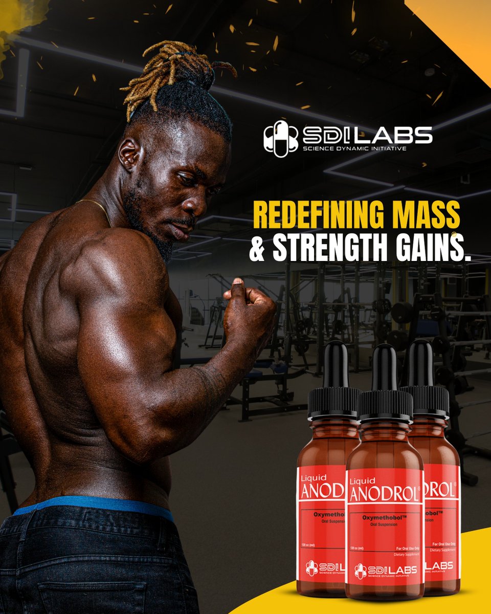 SdiLab_'s tweet image. SDI Labs’ Liquid Anodrol® isn’t just another anabolic product, it set the standard in the industry. Known for delivering unprecedented muscle size and raw strength.
.
Shop now: legalsteroids.com/liquid-anodrol/ 
.
#LiquidAnodrol #MassAndStrength #NextLevelPerformance #MuscleGrowth