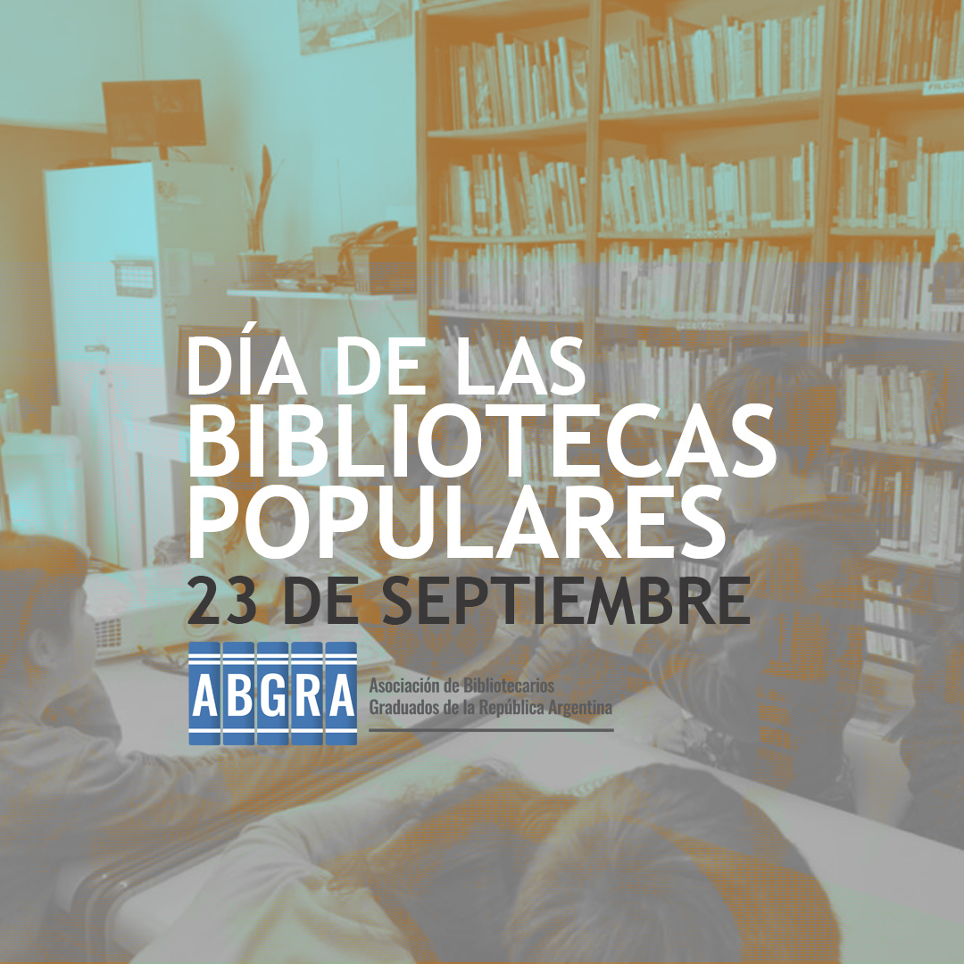 ¡Feliz Día Nacional de las #BibliotecasPopulares! a todas y todos nuestros colegas y a las comunidades que las hacen posibles. 📚 Hoy celebramos el legado de estas instituciones como pilares de la cultura, la democracia y el acceso al conocimiento en cada rincón del país.