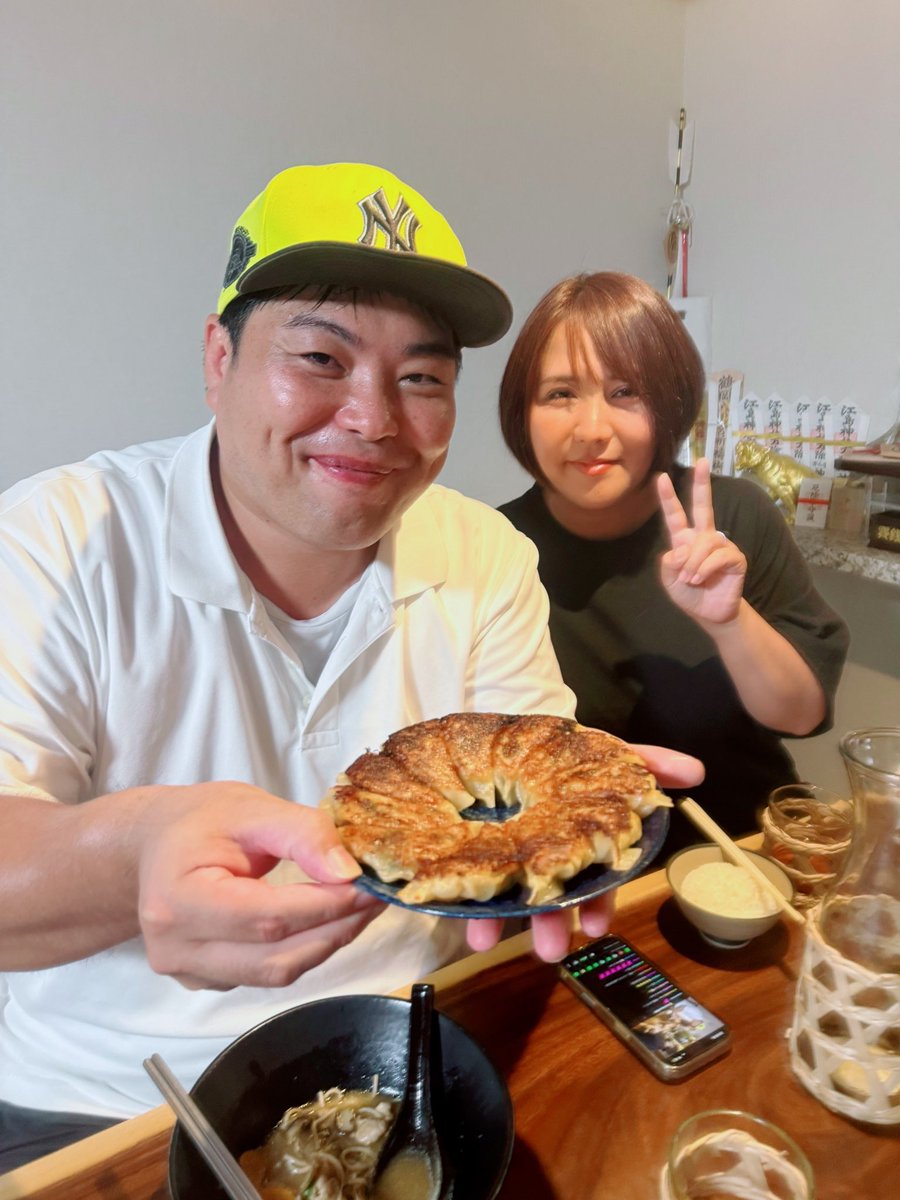 へずまさん夫妻と猫さんが 家に手料理を食べに来てくれました