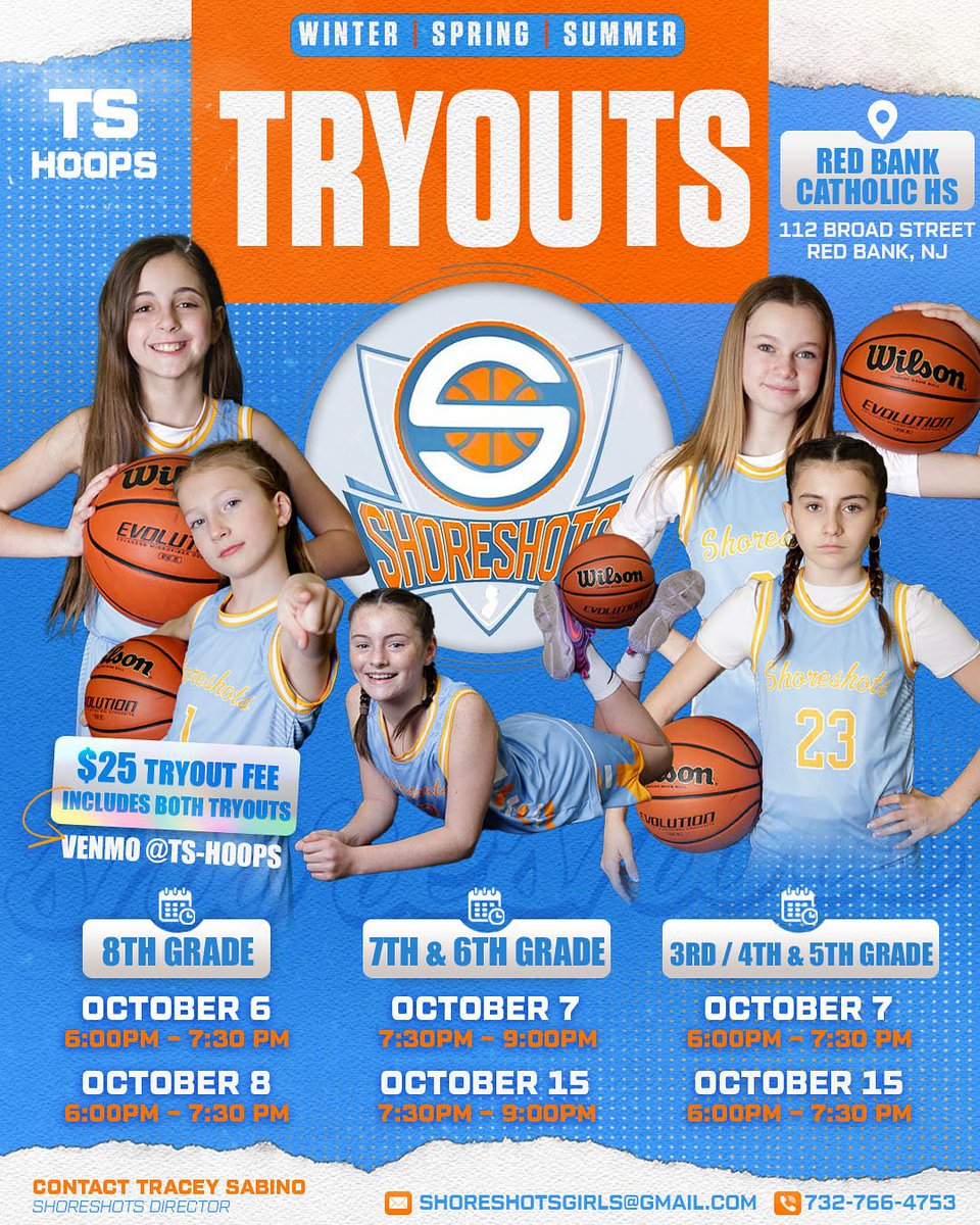 📢 SHORESHOTS TRYOUTS!

Join us this Winter | Spring | Summer

We can’t wait to welcome you to the SHORESHOTS family! 🏀🩵🧡
<a href="/ShoreshotsGirls/">Shoreshots Girls - Select 40</a> <a href="/ocbpod/">Outside The Coaches Box</a>