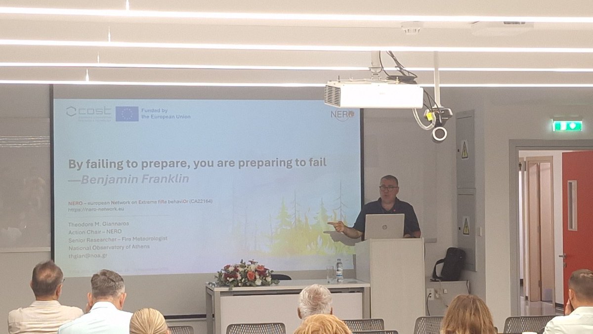 CoE_CERIDES's tweet image. It’s a wrap ! Day 1 of #XFires2025 just ended. A number of highly informative presentations and keynotes. Looking forward to Day 2. 

#firescience