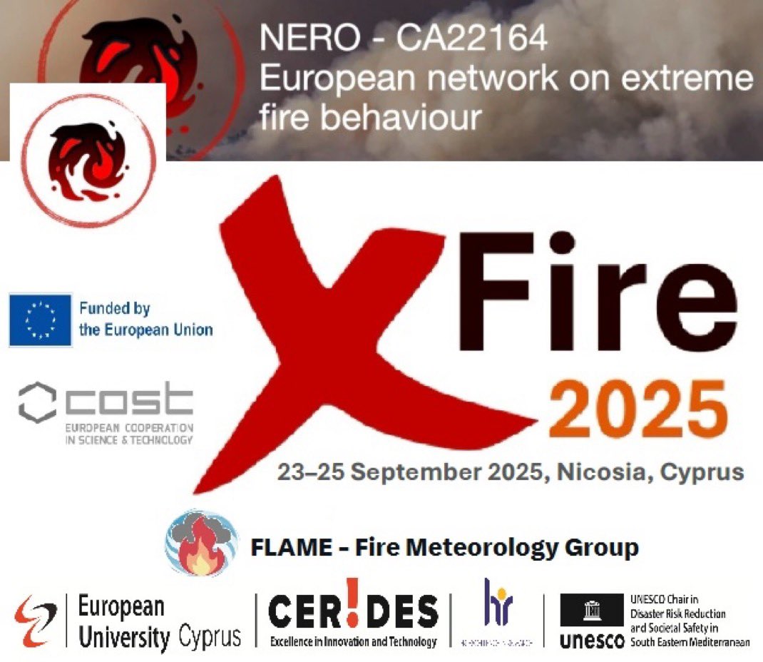CoE_CERIDES's tweet image. It’s a wrap ! Day 1 of #XFires2025 just ended. A number of highly informative presentations and keynotes. Looking forward to Day 2. 

#firescience