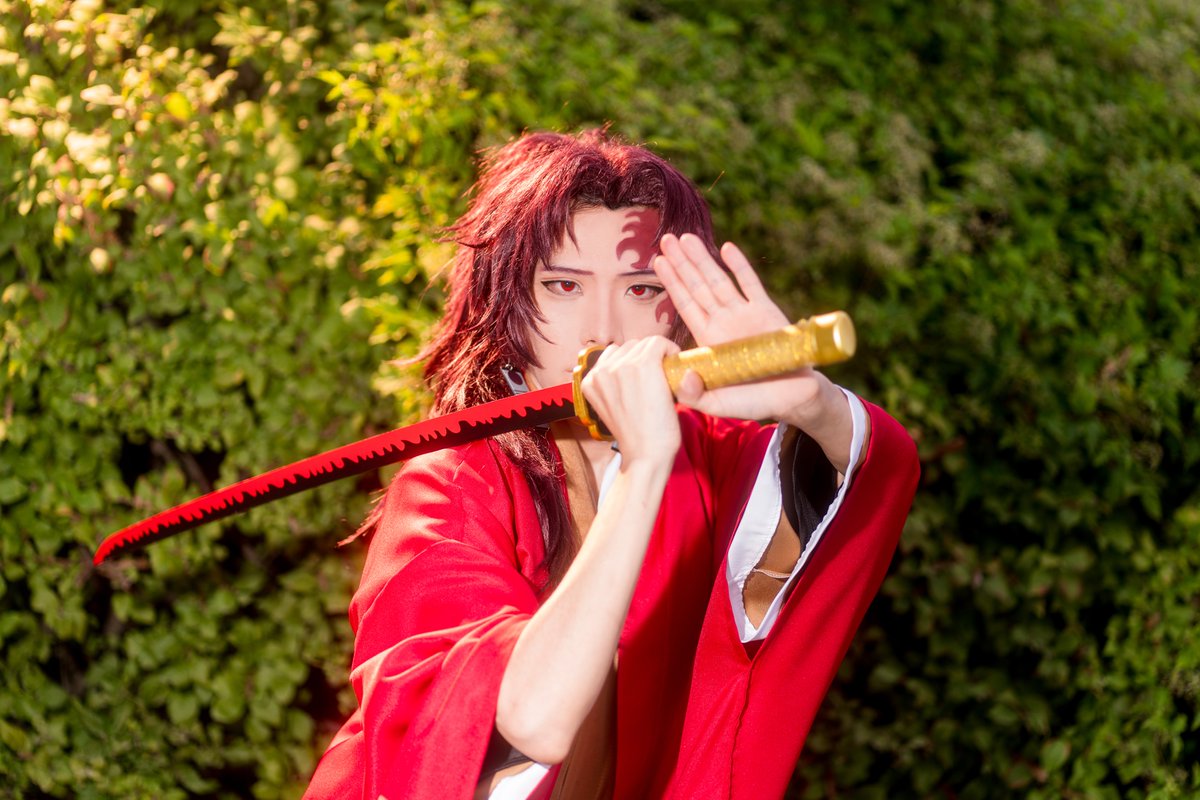 #귀멸의칼날 #요리이치 #cosplay 

태양!!🔥🔥🔥

📸 <a href="/ChoBaNeulLin/">초바늘린 🦒</a>