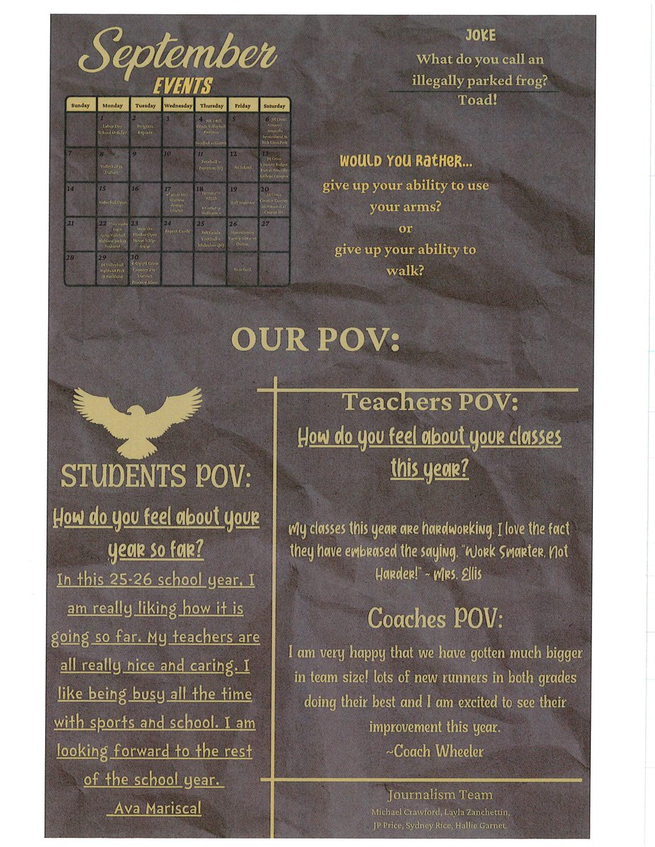 Bushland Junior High School tweet media