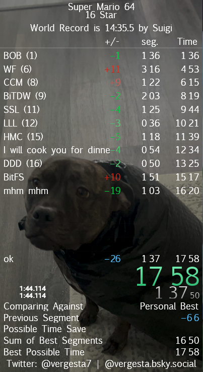 i finally got it dude holy shit