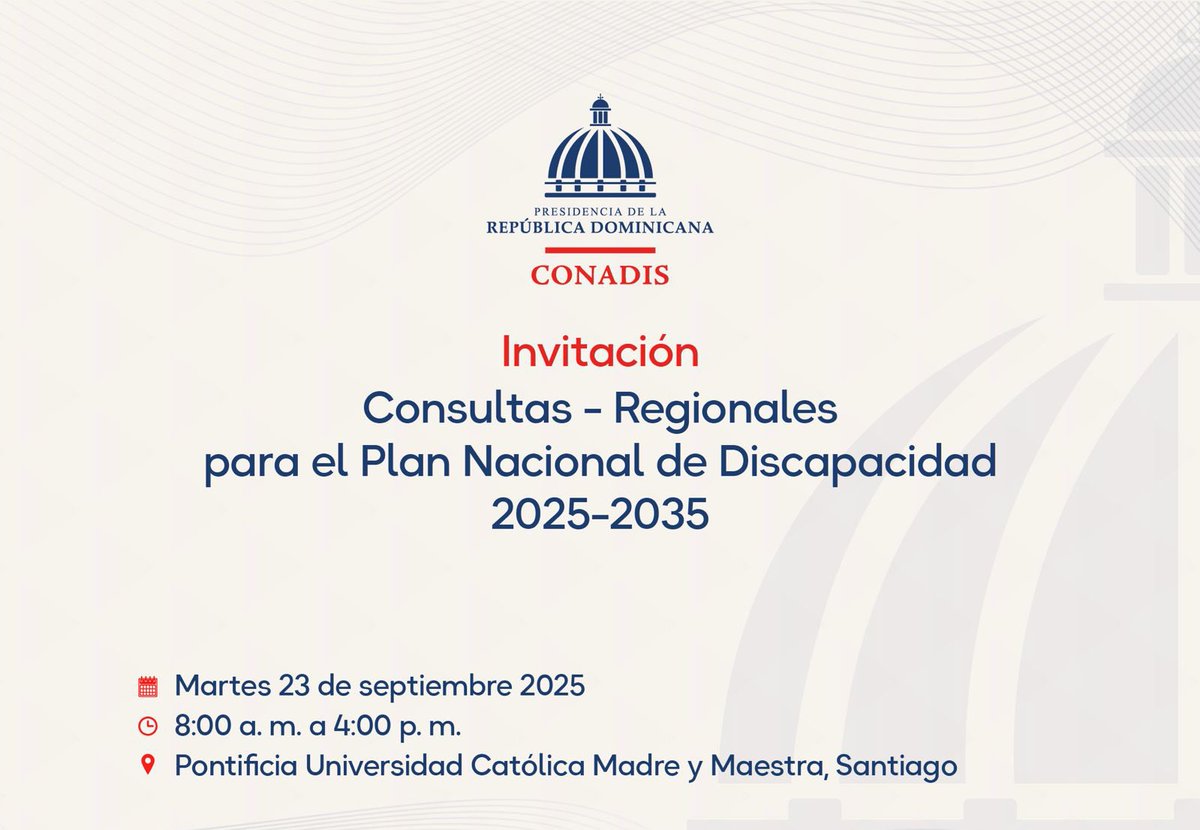 Maureen_Suazo's tweet image. Estoy muy agradecida de @BennyMetz e @irismendez2016 por la invitación que me hicieran para trabajar en las Consultas regionales sobre el Plan Nacional de Discapacidad 2025-2035 

#CONADIS