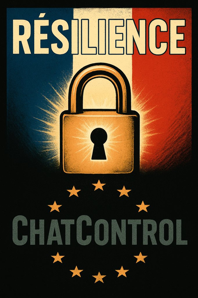 MrCrypPrivacy's tweet image. 🇫🇷 Good news from France: the National Assembly has introduced an amendment to the "Résilience" bill that would make it ILLEGAL to require communication providers to weaken E2E encryption
👏 Thanks to MP Philippe Latombe (@platombe) (@MoDem) for defending our communications
⚠️…