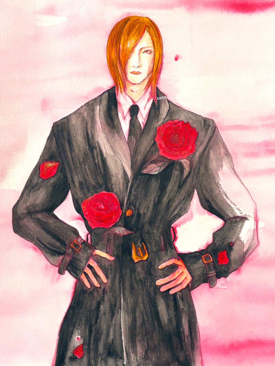 0923
数えきれないほどの感謝と
永遠の愛を込めて🌹X

#yoshiki 
<a href="/YoshikiOfficial/">Yoshiki</a> 
#FlauntMagazine 
#xjapan