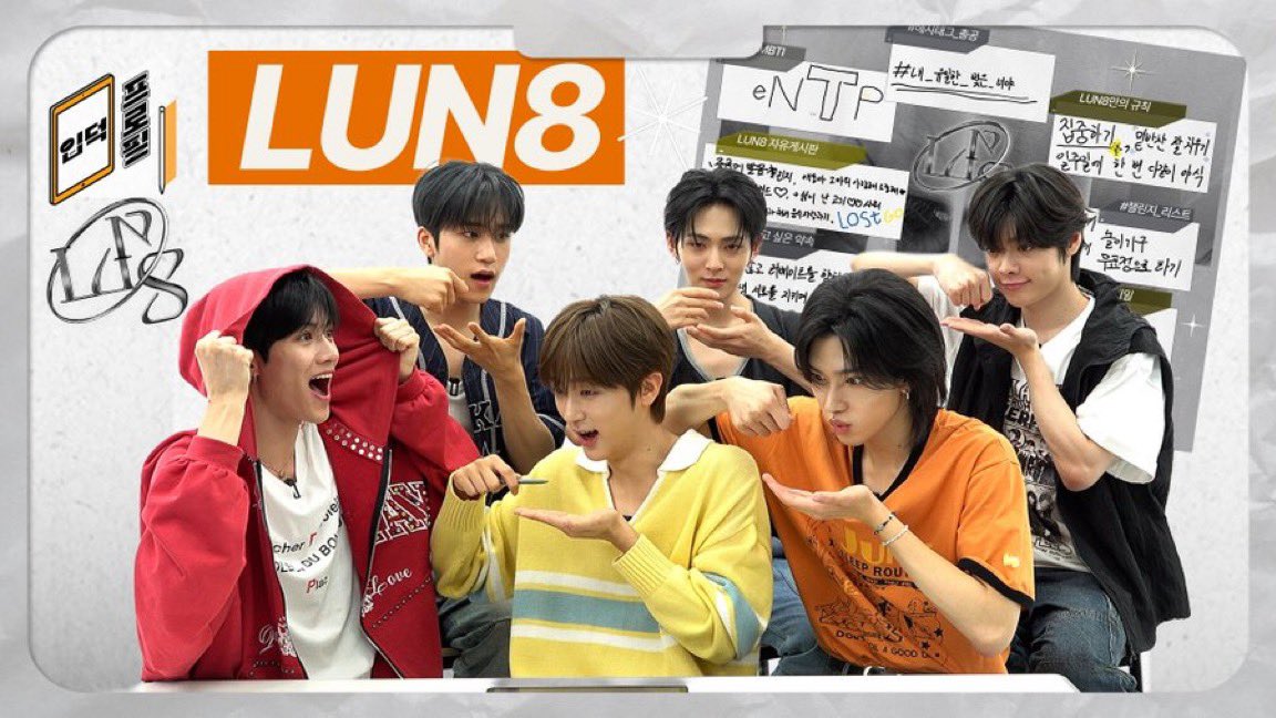 Lun8_Spain's tweet photo. [🎥] 23092025

Nuevo vídeo de #LUN8 x @STARNEWS_SS. 

🔗https://t.co/uYHrHe5hwG

#진수 #카엘 #타쿠마 #준우 #이안 #유우마
#Jinsu #Chael #Takuma #Junwoo #Ian #Yuma #루네이트 #LOST 
#스튜디오슷슷 #STUDIOSS #입덕프로필

No olvidéis reaccionar al vídeo original. 🩵 https://t.co/BdwAH93NIZ