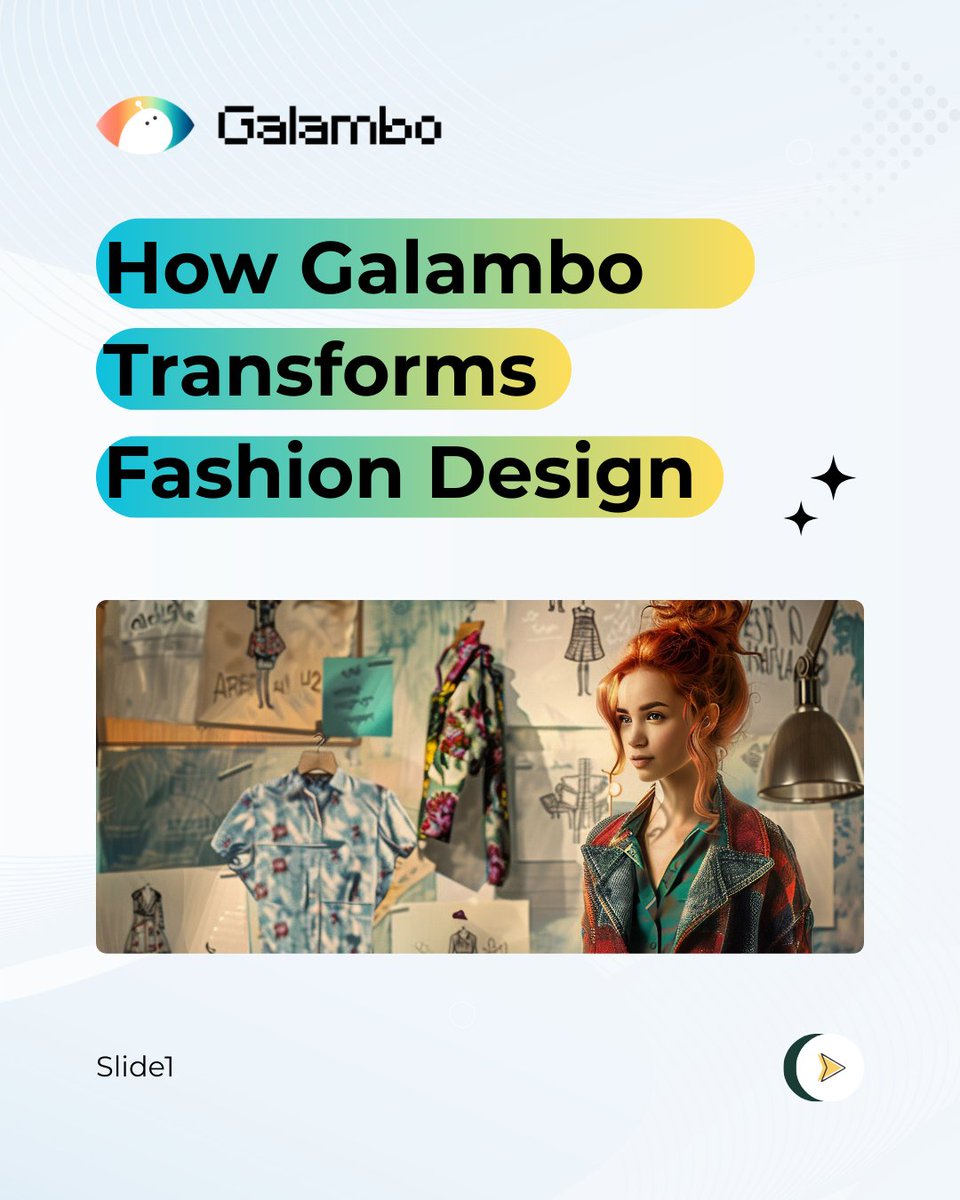 GalamboAI's tweet photo. What if finding the perfect fabric, palette, or style took seconds instead of hours? Explore- https://t.co/dV5DGVL2Ud
#AI #VisualSearch #Galambo #TechInnovation #SearchReimagined #DeepSearch #ProductDiscovery #FutureOfSearch #ComputerVision #ArtificialIntelligence #B2B #b2c https://t.co/E9ZXaRnKZf