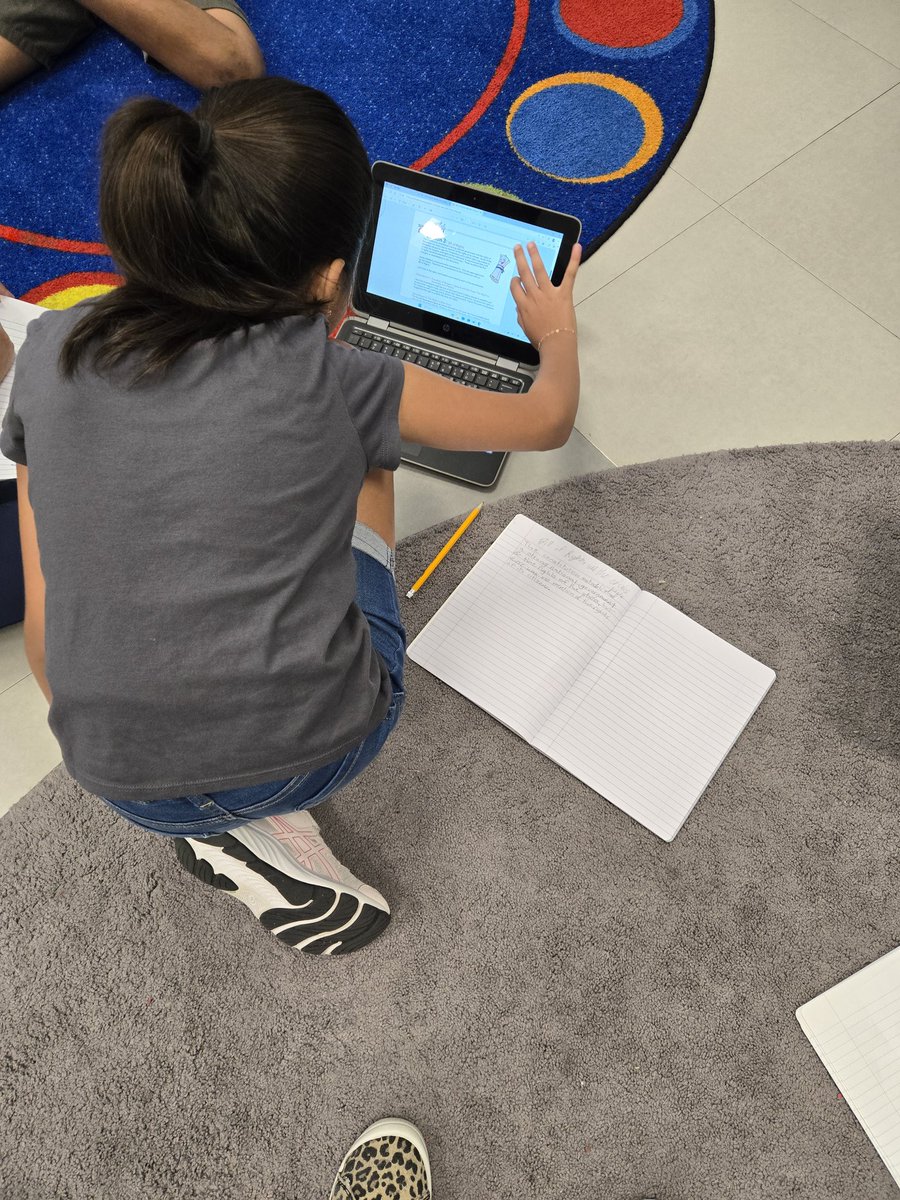 First, we learn about each amendment in the Bill of Rights. Then, we read about them with a partner. So later, we can write an opinion paragraph explaining which right is the most important to us. <a href="/MYE_Leopards/">Malala Elementary</a> #MYELEAP #BetterTogetherAtMalala #FBISD #LeadthePAC #FBISDLevelUp