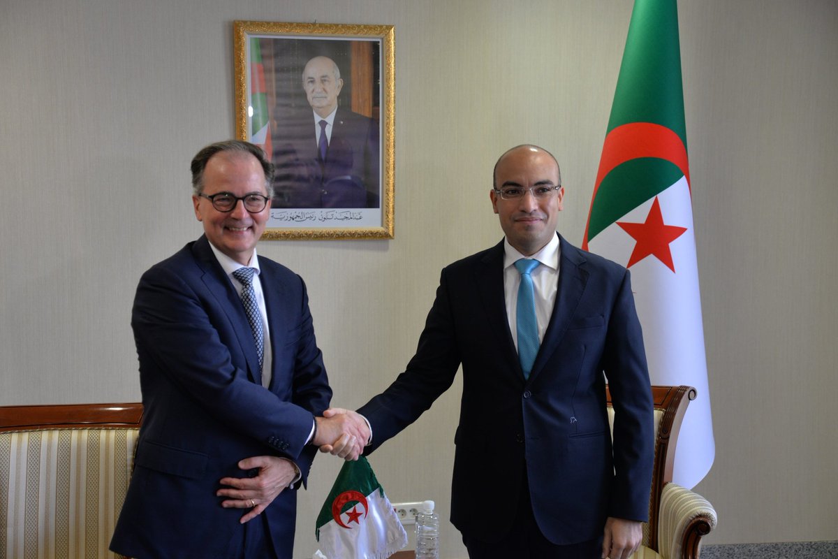 وزارة الشؤون الخارجية| MFA-Algeria tweet media