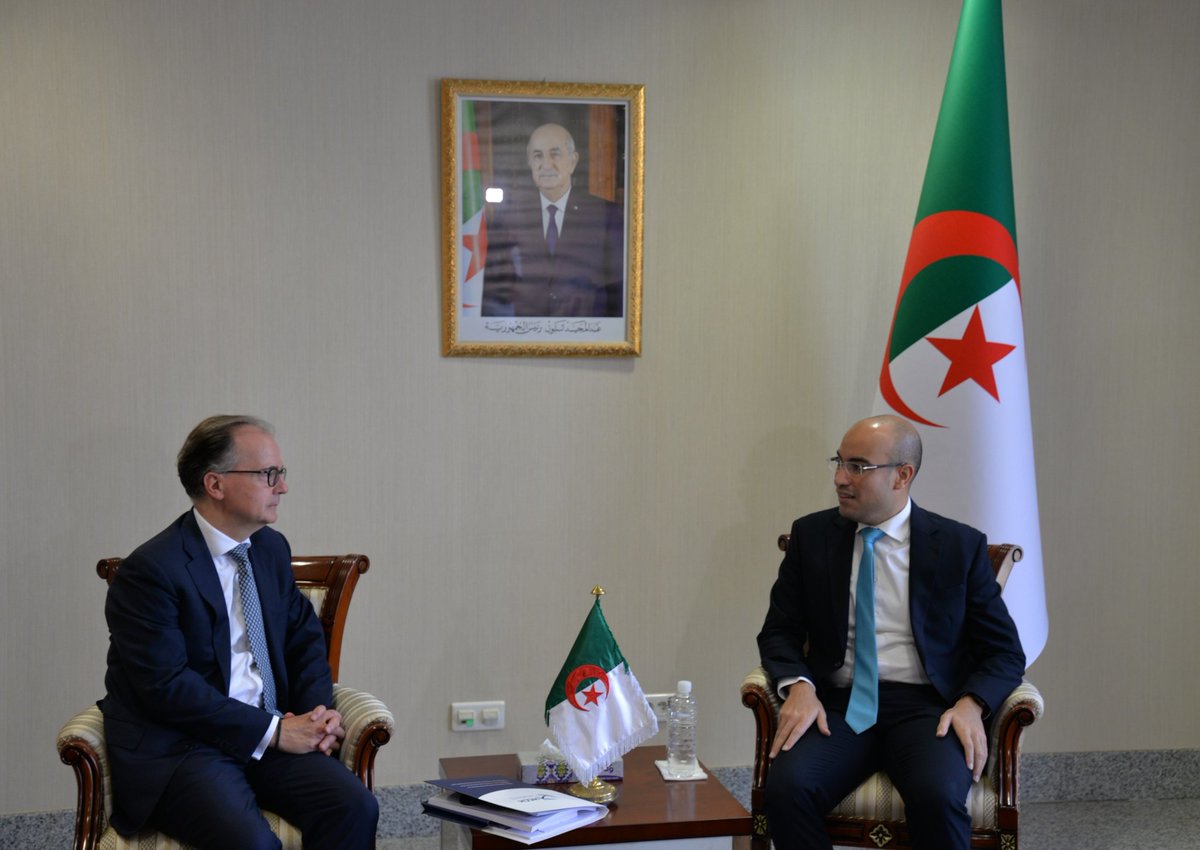 وزارة الشؤون الخارجية| MFA-Algeria tweet media