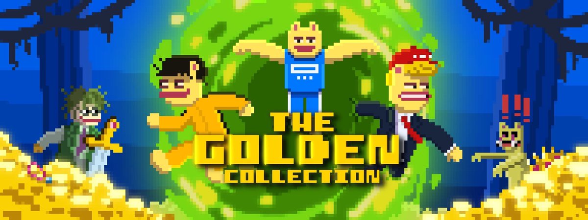 🚨 IT’S LIVE! 🚨

The Golden Collection has officially launched! ✨
1,000 unique NFTs celebrating the ultimate golden era of meme culture, power, and community.

🌟 Limited. Rare. Legendary.
💎 Mint yours today and join the golden side.

👉 kingofapes.art

#NFT