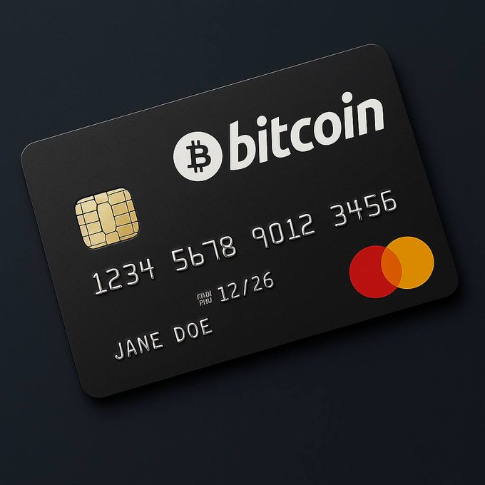 Cryptoprofe_'s tweet image. 🚨 ÚLTIMA HORA: VISA, STRIPE Y FOLD SE UNEN PARA LANZAR UNA TARJETA DE CRÉDITO DE BITCOIN

Las grande empresas siguen adoptando Bitcoin 🥳