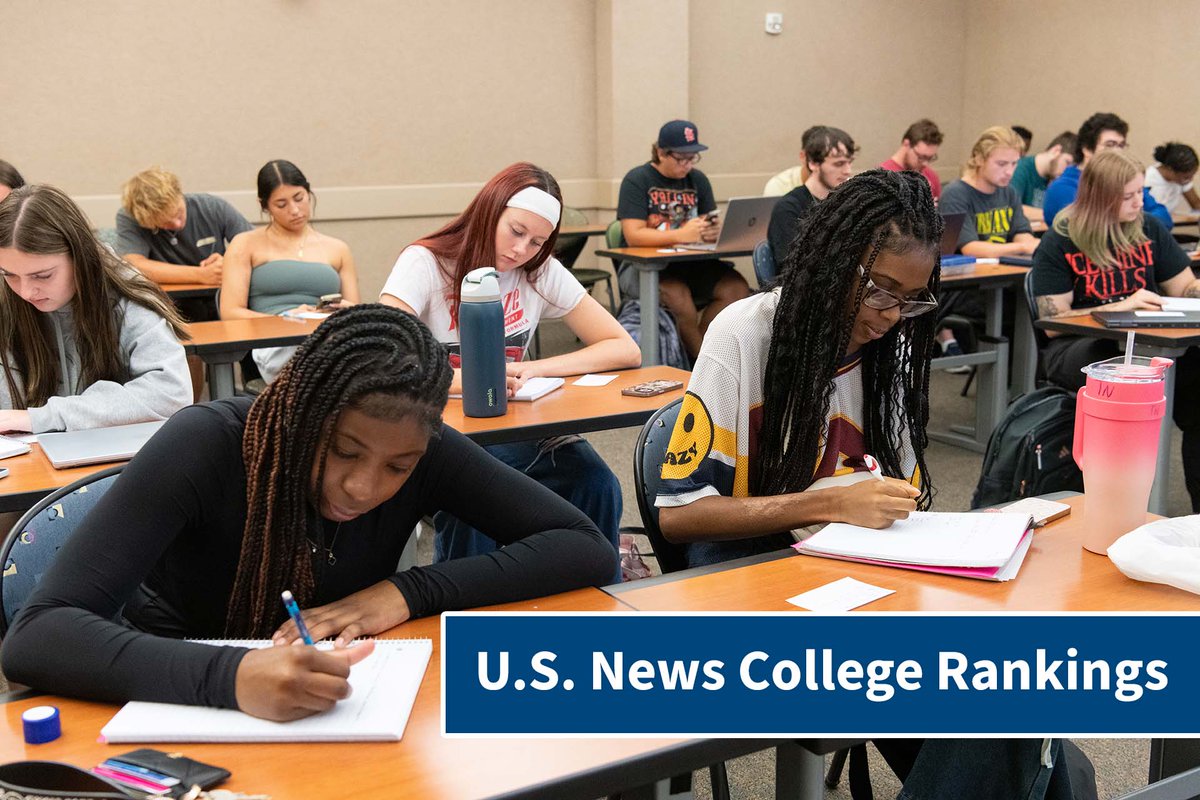 #UISedu has been ranked the top public regional university in Illinois for the 7th year by U.S. News &amp; World Report. UIS also placed 10th among public regional universities in the Midwest. 

➡️ Learn more: go.uis.edu/USNews26