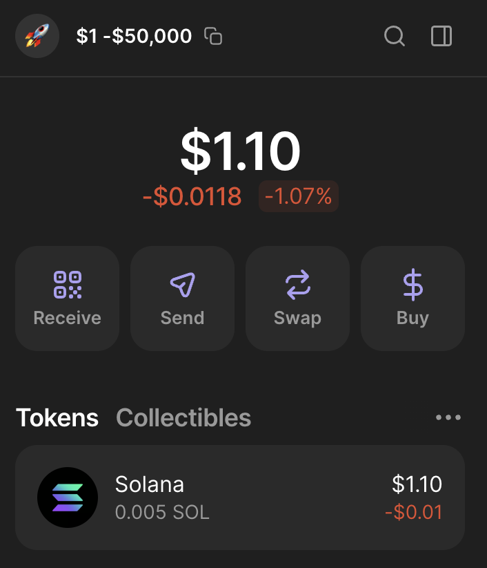 Zero Risk challenge.

$1 to $50,000 Challenge starts now!

- Every participant gets free $SOL to start.
- Last time, we hit it in 4 days using $Bagwork &amp; $CHARLIE
- 91% win rate. – My wallet will be public

Accepted: 60/100

Ready to join?

• Like &amp; Retweet
• Comment "LFG"
•