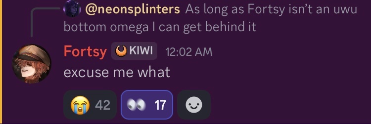 neonsplinters's tweet photo. chat I might be cooked

#fortsy #statesmp https://t.co/czWzhL0okY