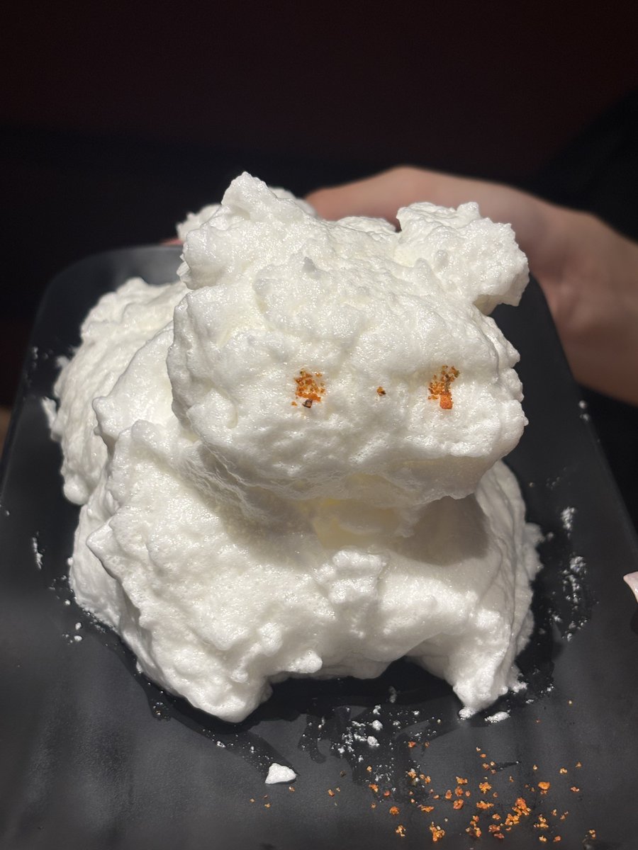 ここいち作ねこちゃん🐱

#赤から月見鍋チャレンジ