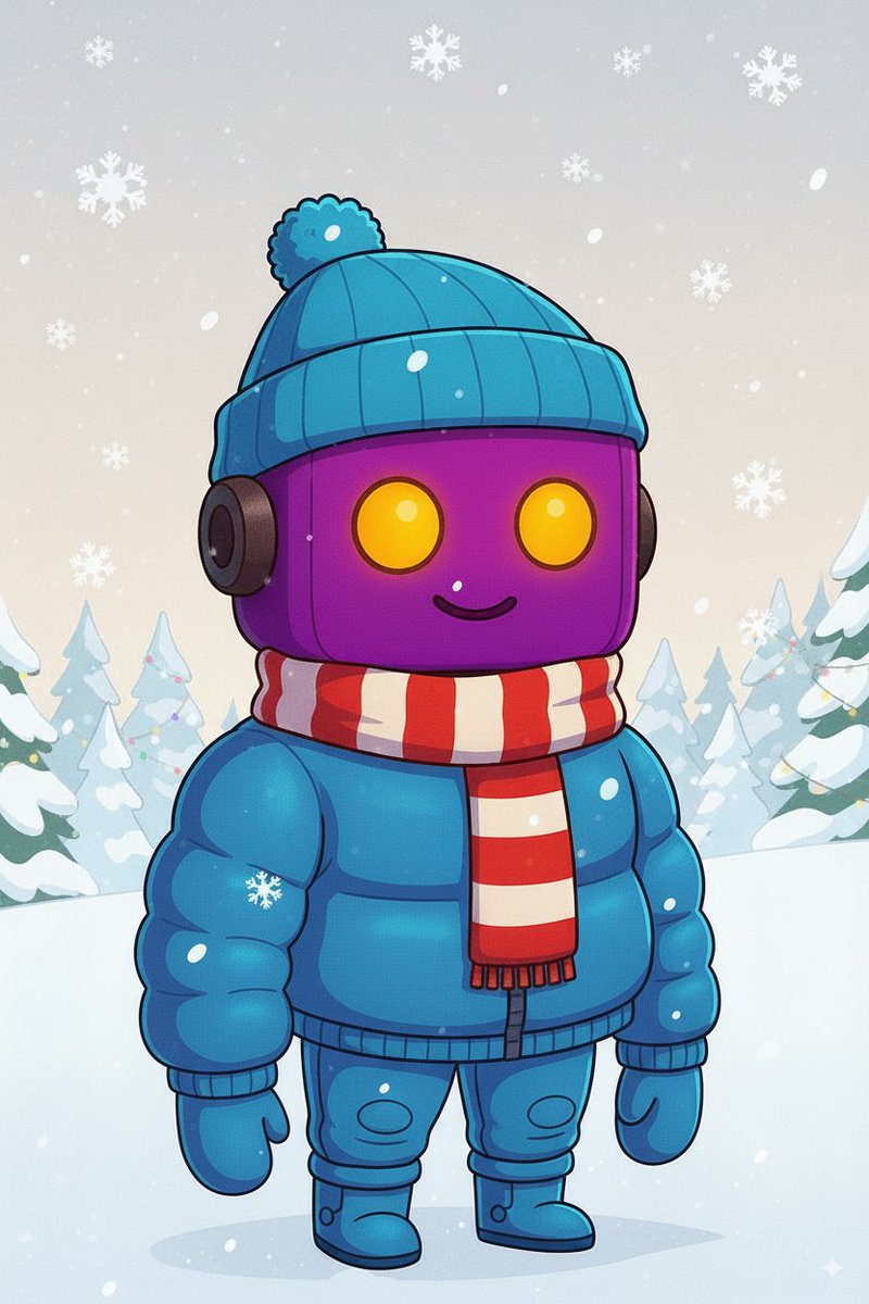 CipherAiToken's tweet image. Winter’s coming. Bundle up for the next leg!