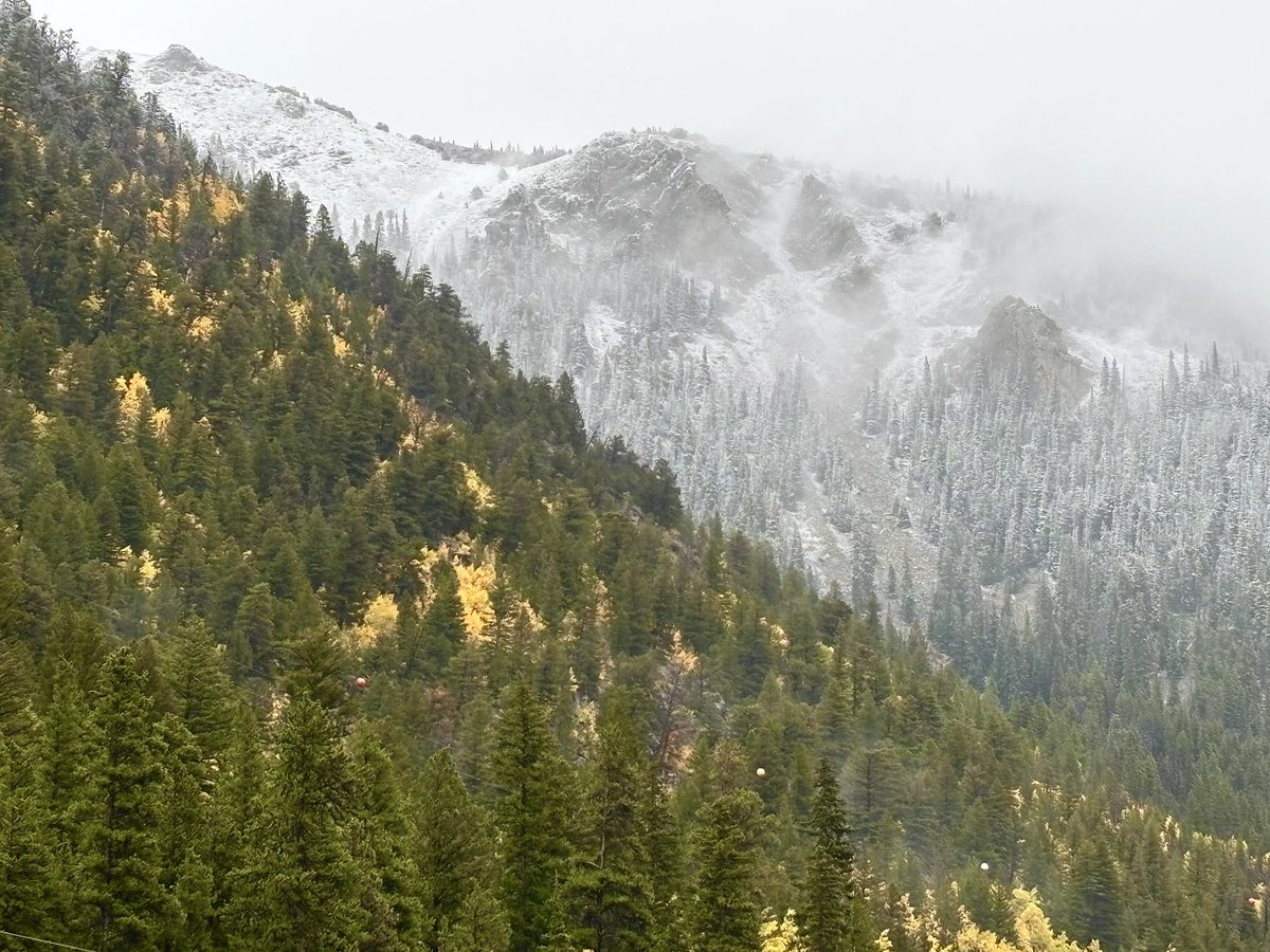 Berthoud Pass, CO today
