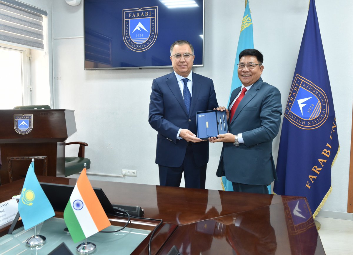 IndiaInKazakhstan tweet media