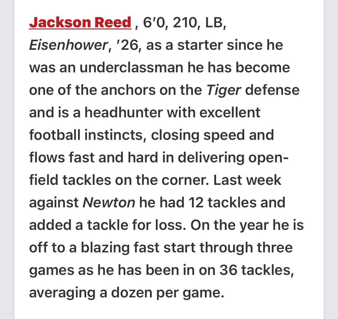 Thank you <a href="/PrepRedzoneKS/">Prep Redzone Kansas</a> <a href="/cargile_wade/">CoolDaddyO</a> 

<a href="/CoachHarrisonFU/">Coach Harrison</a> <a href="/Matt_Simpson01/">Matt Simpson</a> <a href="/CoachSmithSC/">Drew Smith</a> <a href="/CoachAtkinson/">Steve Atkinson</a> <a href="/BenjaminDoole/">Coach Doole</a> <a href="/CoachKoch_WU/">Kaleb Koch</a> <a href="/CoachAJ_Johnson/">Coach Aaron Johnson</a> <a href="/CoachJarvis3/">Jarvis Harrod</a>