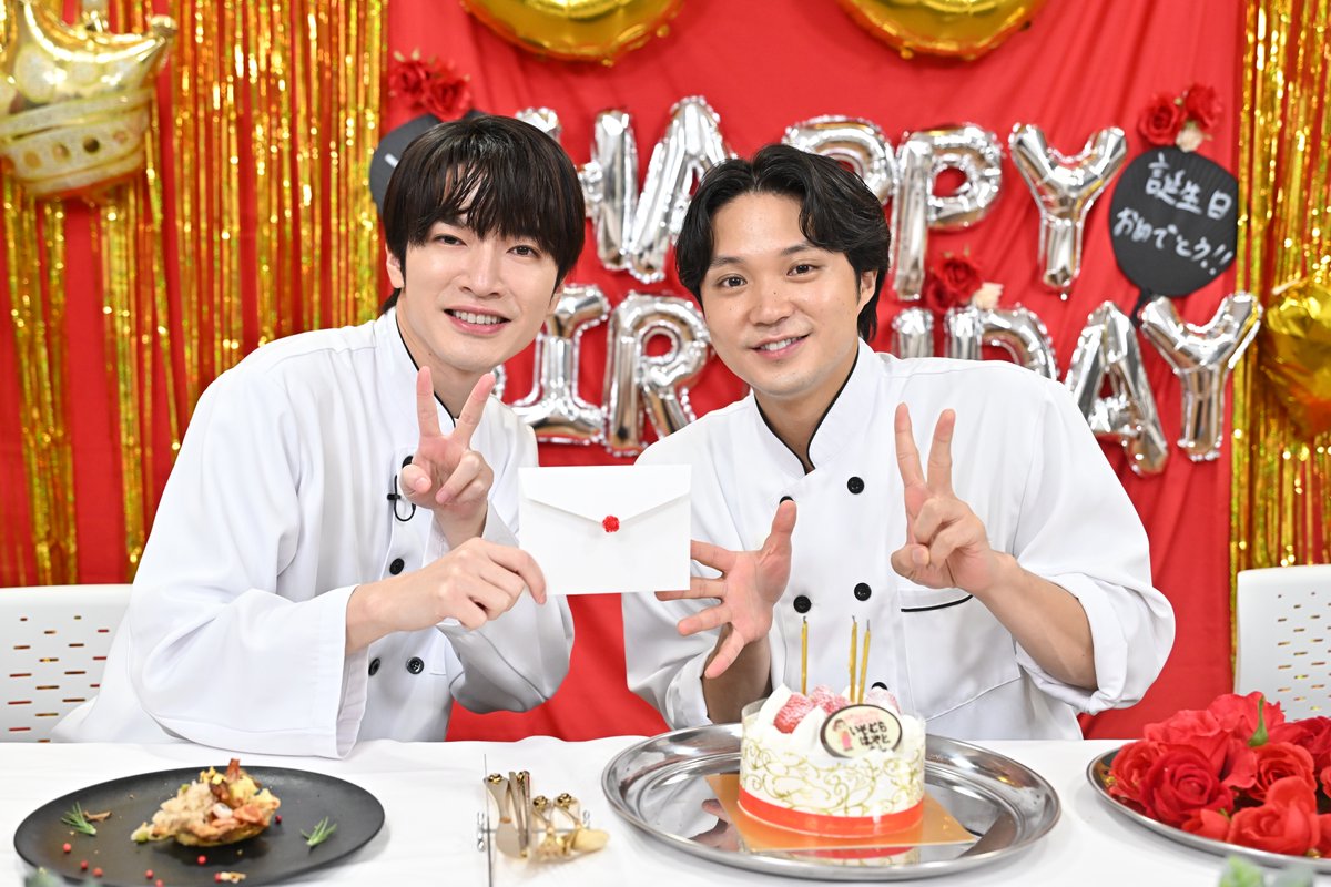 親愛なる皆さま
たくさん盛り上げていただき
ありがとうございました🙏

皆さまの盛り上がり
今宵もとってもエレガントでしたぞ😎👏

#黄金のワンスプーン
#秋の舘祭り
#磯様の誕生日に深様のサプライズを添えて