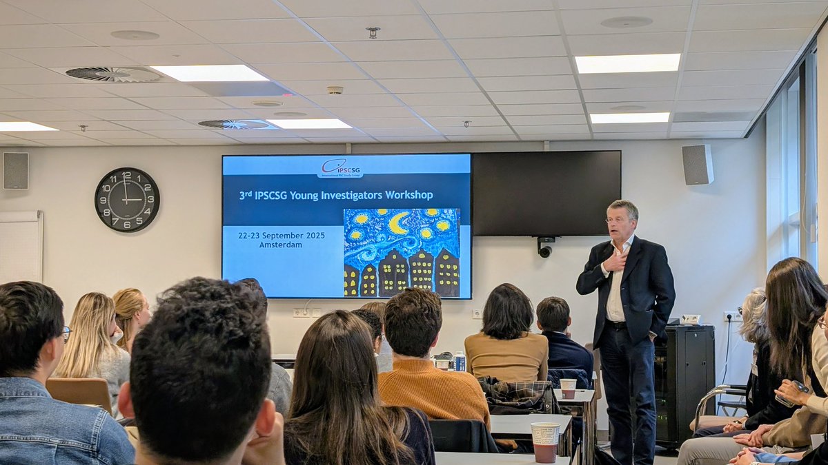 FDelZompo_MD's tweet photo. Wrapping up the 3rd YI workshop of the International PSC Study Group in Amsterdam. Fancy science, fancy network, fancy location! Thanks to Prof. Cyriel Ponsioen and @amsterdamumc for hosting! https://t.co/5eHoHcmWvS