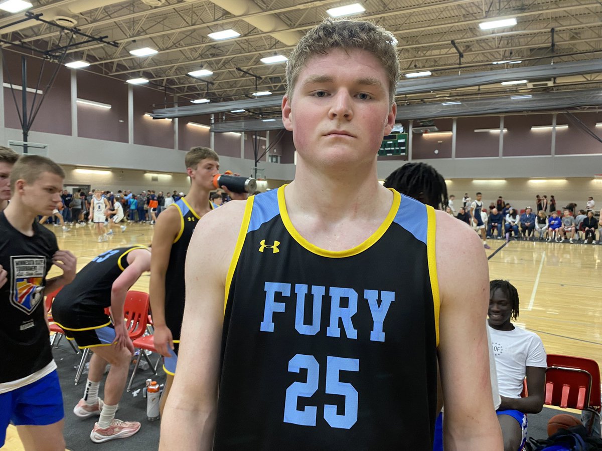 2026 6’8 Ethan Miller of Zumbrota-Mazeppa/<a href="/mnfuryboys/">Minnesota Fury</a> has committed to  Southwest Minnesota State