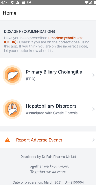 DrFalkUK's tweet image. This is  PBC Awareness Month! Achieving optimum #Urso dosage greatly improves outcomes in #PrimaryBiliaryCholangitis Our #PBC URSO App supports #PBCpatients to maintain the correct dosage according to their weight. Available via AppStore or GooglePlay
drfalk.co.uk/patient-apps/