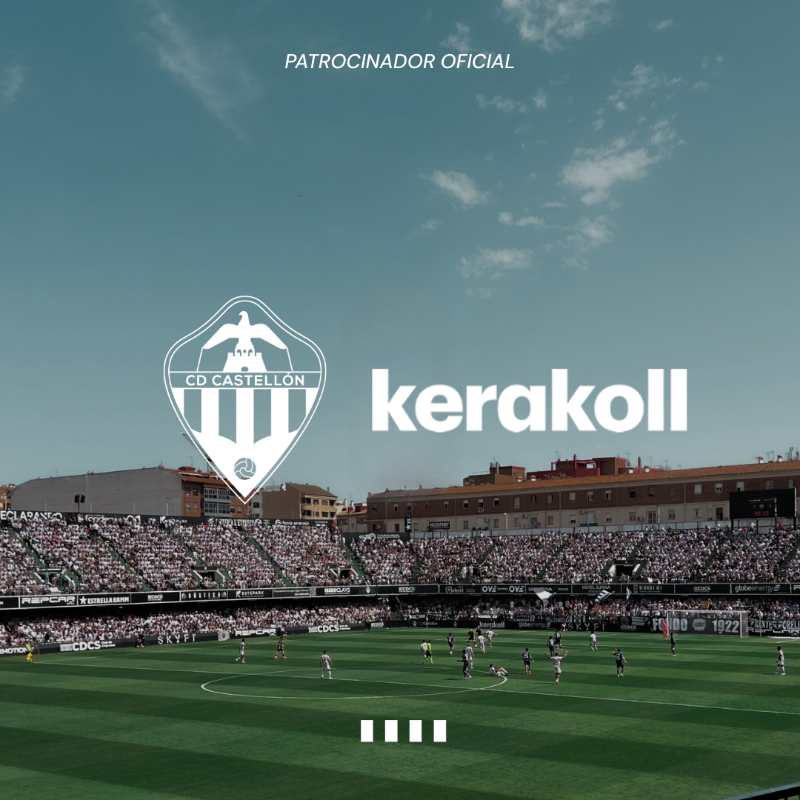 CDCastellon's tweet photo. 🤝 Kerakoll renueva un año más con el CD Castellón

¡Un placer seguir juntos!

#PPO👂
