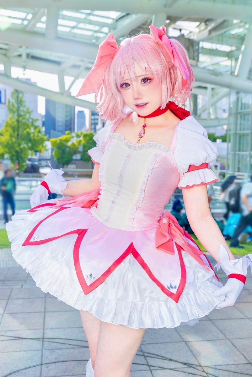 Sakimiya_0203's tweet image. cos／まどマギ

鹿目まどか
📸▶︎@haruna_nyan432 

#いにフェス  #いにフェス名古屋2025