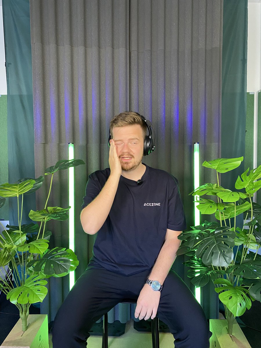 acezoneio's tweet image. Good afternoon, @dupreeh. Time to wake up and shoot some content 🥱