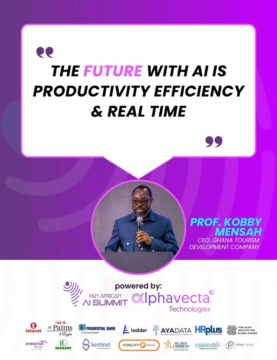 alphavecta's tweet photo. #AlinAfrica
#AfricanDevelopmen #FutureOfAI #AlForAfrica
#PanAfricanAISumm
#Fintech
#FutureOfAI #AlForAfrica
#AlForDevelopment #InclusiveGrowthDay https://t.co/dMvJ1TrSDO