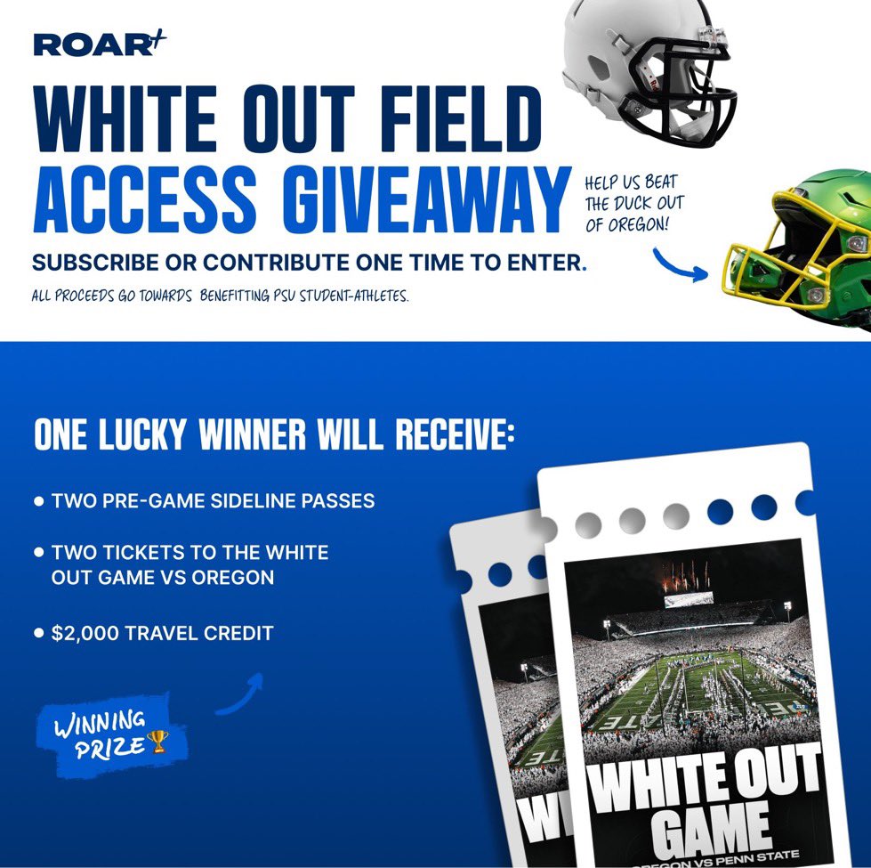 LAST DAY TO ENTER! 🚨

gopsu.us/WhiteOutChalle…
