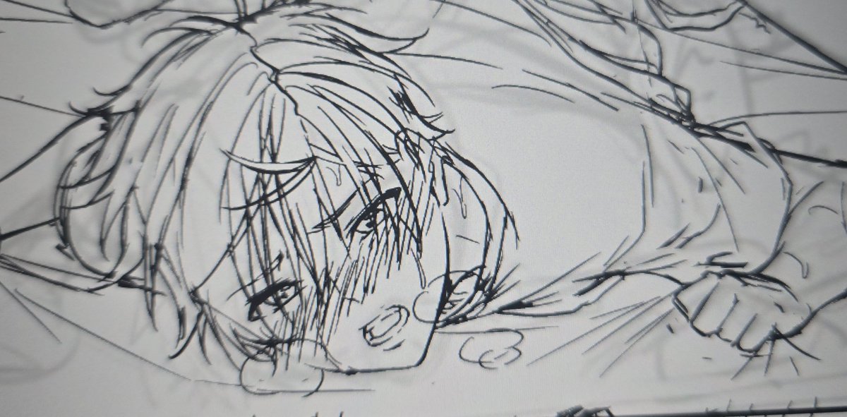 進捗！！
触覚描くの忘れてた…あぶねぇ…
