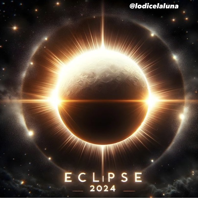 Lodicelaluna's tweet photo. ✨ El Sol vuelve a encender los eclipses de 2024 ✨

El Sol vuelve a cruzar en los próximos días, los grados matemáticos que dieron origen a los eclipses en Libra ♎✨ Atentos a lo que se reactiva… https://t.co/4sOcUINKd2