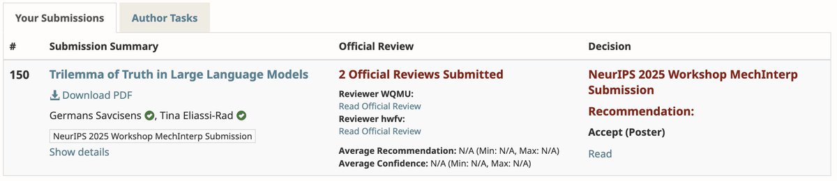 Germans Savcisens @NeurIPS'25 tweet media
