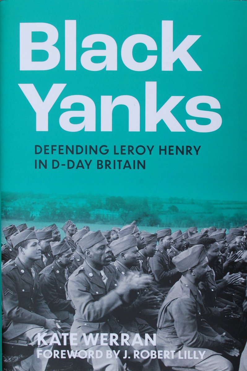 A new book review today for 'Black Yanks' from <a href="/TheHistoryPress/">The History Press</a>, a wartime story. Read my review here - militarymodelscenenew.com/book-reviews-1… <a href="/USAS_WW1/">USAS: hurricanes, airplanes, tanks, ships... 🇺🇲</a> <a href="/MartinKoenigsb2/">Martin Koenigsberg (MarTMar) (SteelyDab)</a> <a href="/AdamWatkinson1/">Adam Watkinson</a> <a href="/militaryhistori/">Dr Peter Caddick-Adams #StandwithUkraine</a>