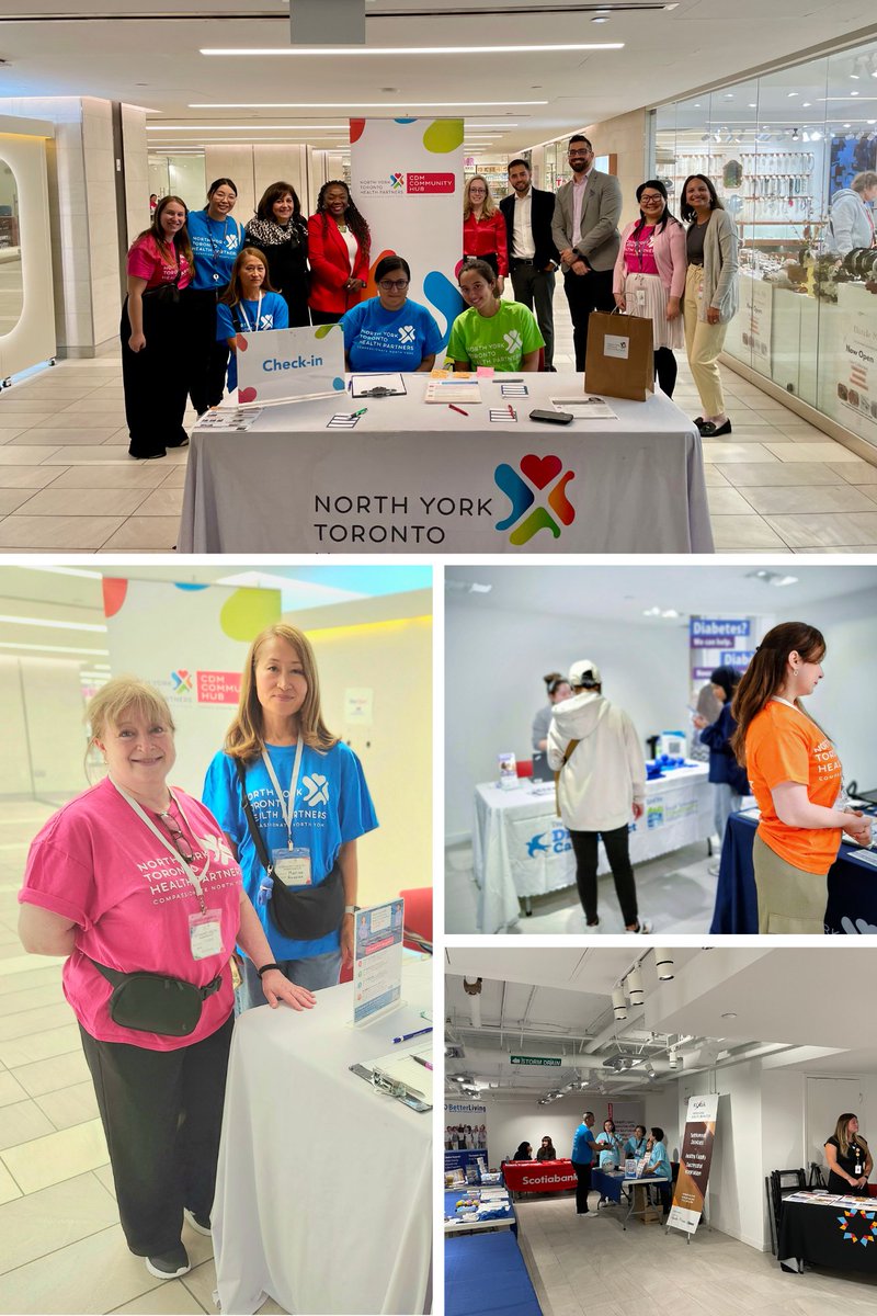 Thank you to all who came out to support our #CHIF on Sept 11 at Yonge Sheppard Centre! We had 80+ visitors to our Fair and provided 67 chronic disease risk assessments. Special thanks to RioCan for the space &amp; our exhibitors for sharing resources/info with our community. #OHT