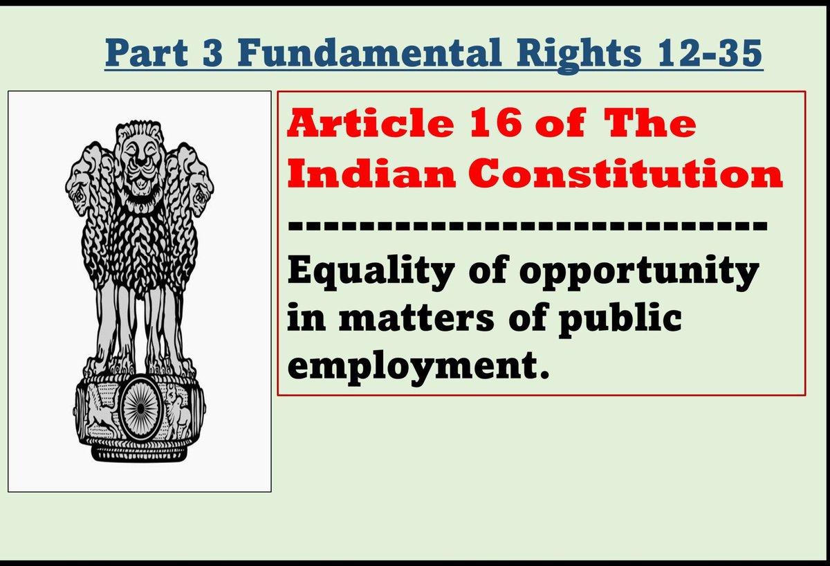 Equality of opportunity is a fundamental right!!

73% reservation is completely unconstitutional &amp; against the basic fundamental rights of GC students.

Stop this nonsense social justice drama for votes!!

#AntiGCMPGovt